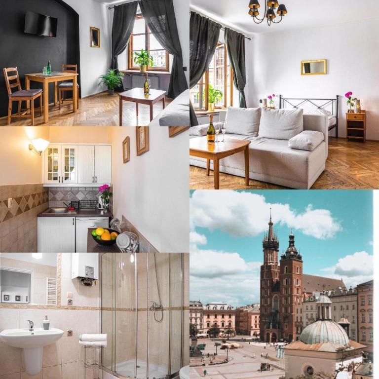 Main Square 18 View 1 Apartment Krakow Exterior photo